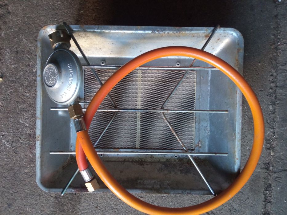 Promiennik gazowy na butlę - opis.
