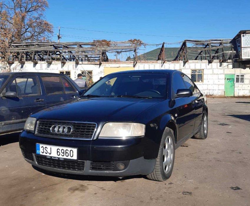 Авторозбірка Audi A6 C5 2.5 TDI Ауді А6 Ц5 запчастини шрот розборка