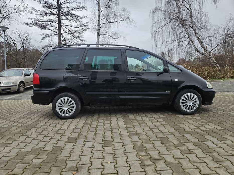 Seat Alhambra 1.9 TDI 115ka ,7 osobowy,6bieg.