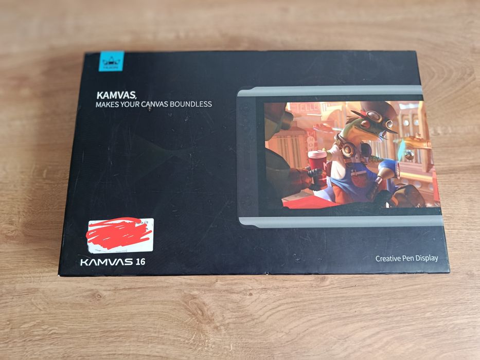 Tablet graficzny Huion Kamvas 16