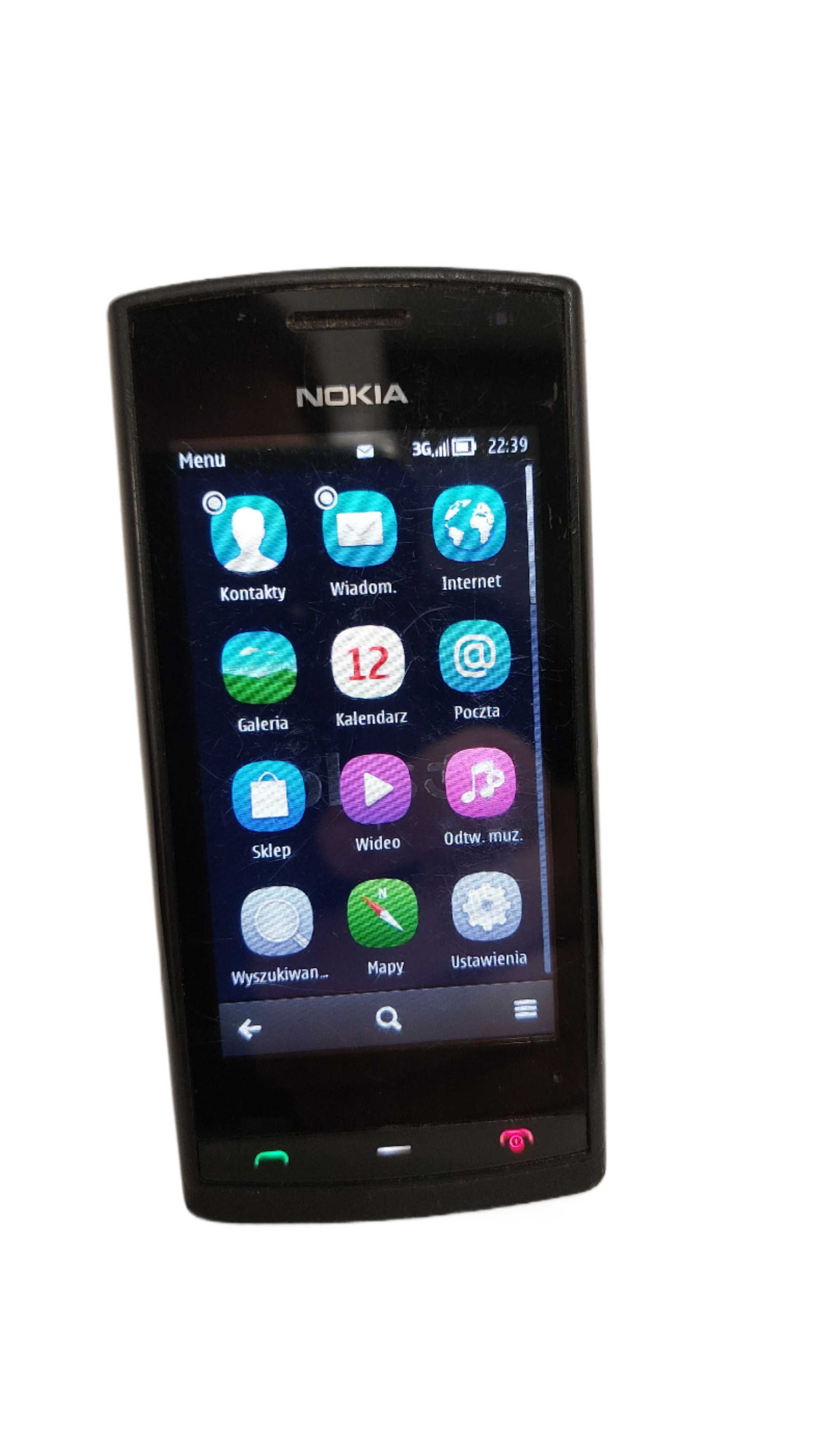 Sprawny smartfon telefon Nokia 500 (RM-750)