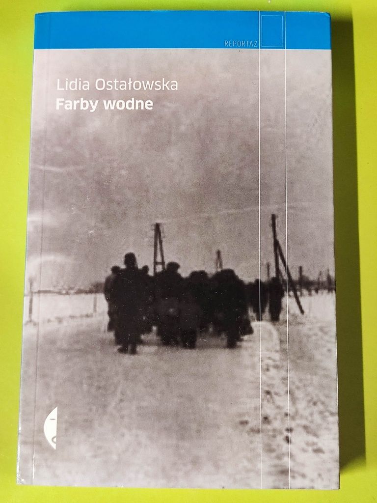 Lidia Ostałowska - Farby  wodne