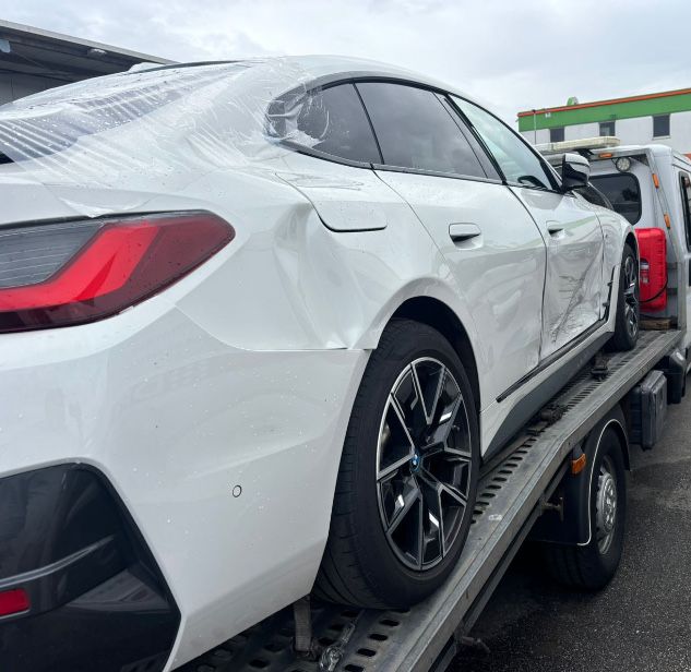 BMW I4 Grand coupe 40 edrive m sport