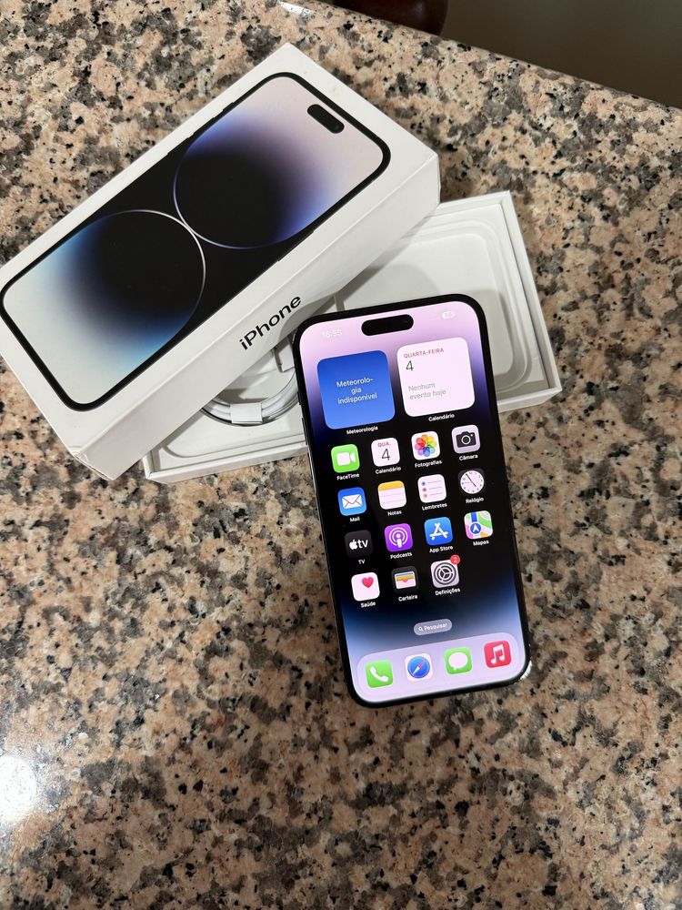iPhone 14 Pro Max Space Black 256Gb