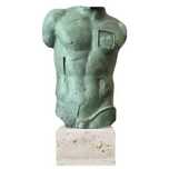 Igor Mitoraj ‘Perseusz’ brąz , 48cm