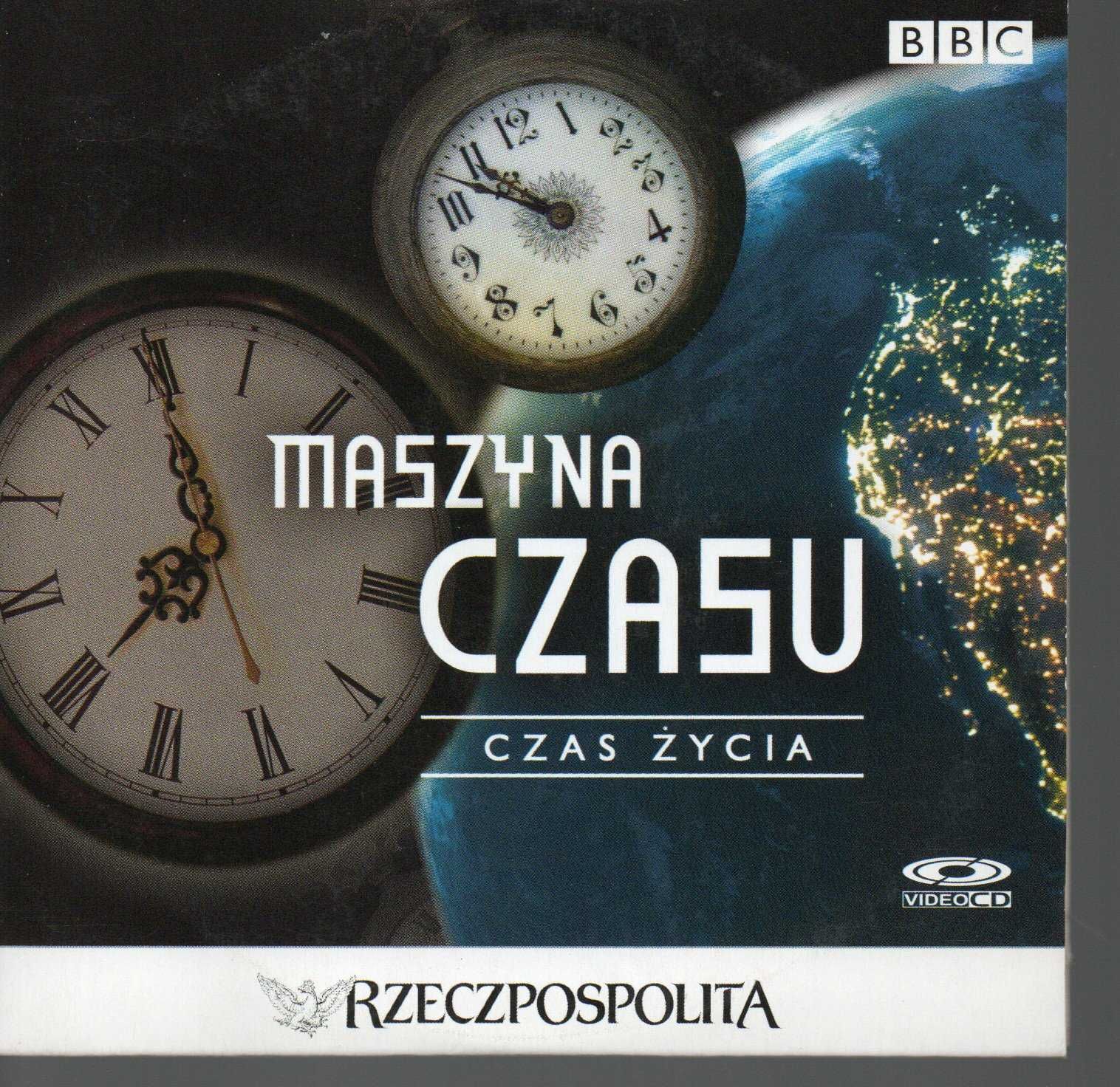 Film VCD - Maszyna czasu - czas życia -BBC