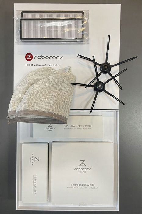 Oryginalne akcesoria Roborock S6 S5 Max zestaw