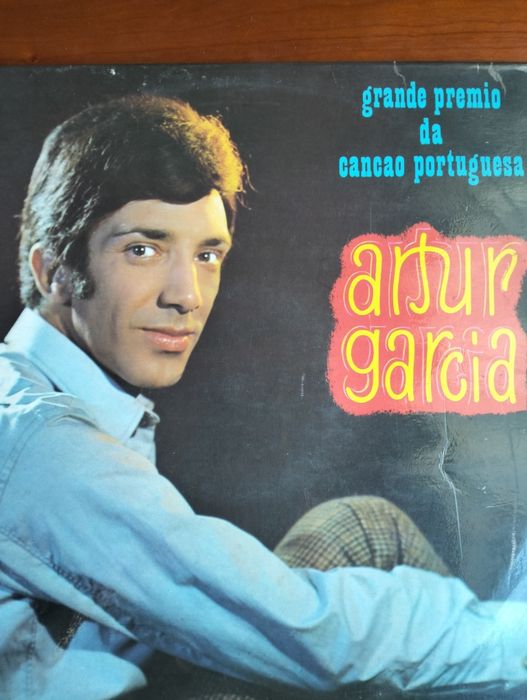 Disco de vinil LP Artur Garcia