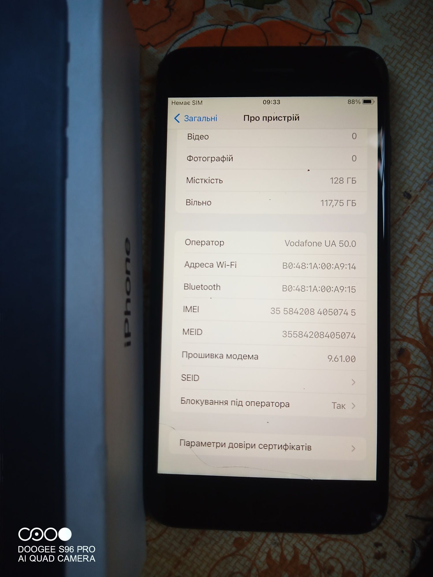 Apple iPhone 7 plus 128 Rsim робочий