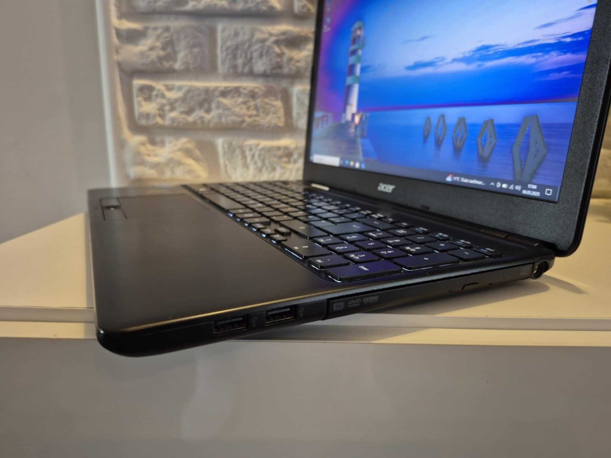Piękny Acer  Intel i3/16GbDDR/SSD/IntelHD/NowaBateria