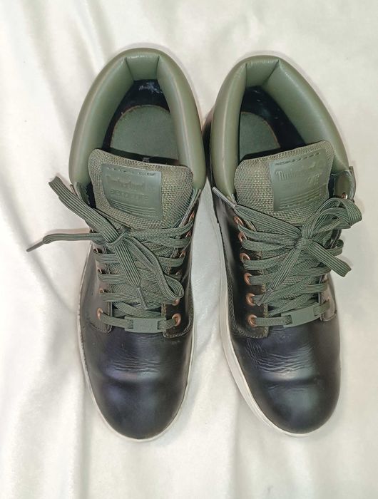 Кроссовки Timberland USA GoreTex aerocore кожаные хайтопы 44 размер