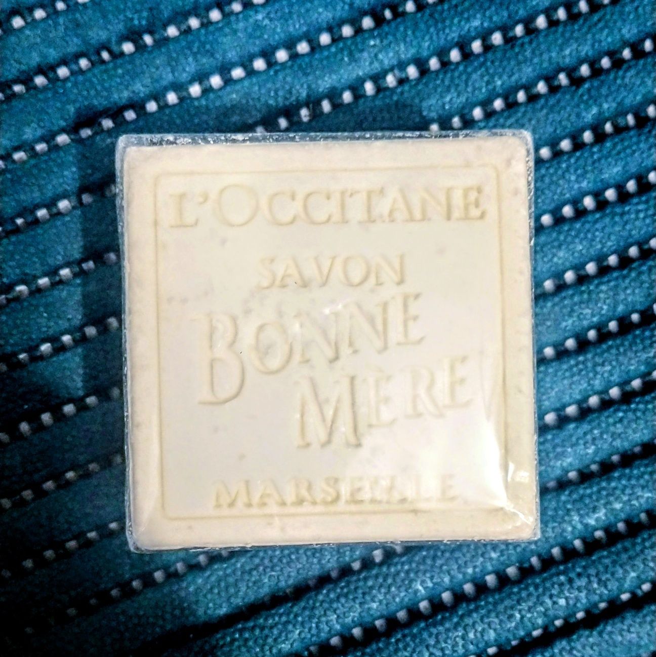 Mydło w kostce 100g L'OCCITANE Bonne Mere - Made in France.

MARSEGALE