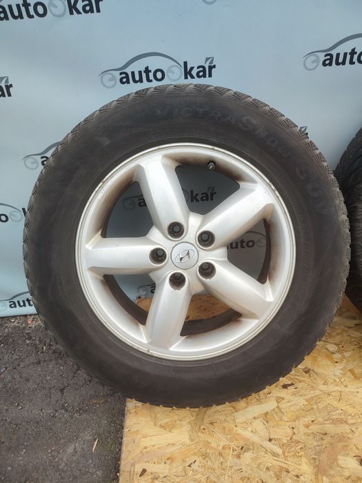 Диски 5*114,3R17 Hyundai Santa fe/Tucson