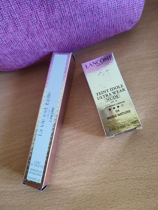 Conjunto Lancôme