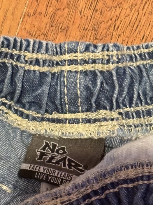 jeansy na gumke no fear cargo