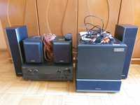 Amplituner stereo 5.1. Technics SA-AX720 komplet