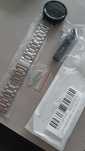 Bransoletka do smartwatcha Samsung Galaxy 4/5/5 pro, srebrna, NOWA