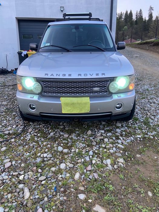 Range Rover Supercharged v8