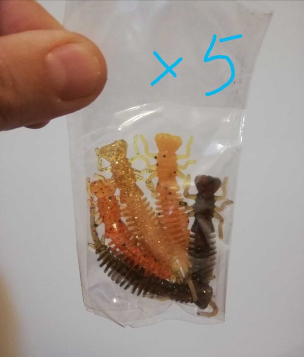 przynęty nowe spławiki haczyki ciężarki spinning raczki wobler