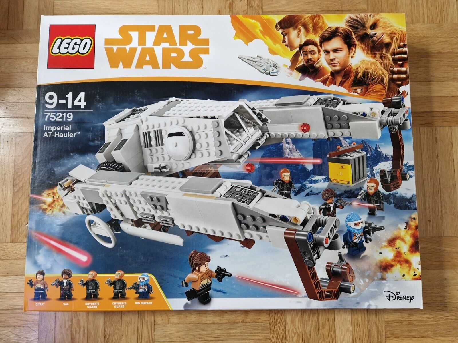 LEGO Star Wars 75219 - Imperialny AT-Hauler