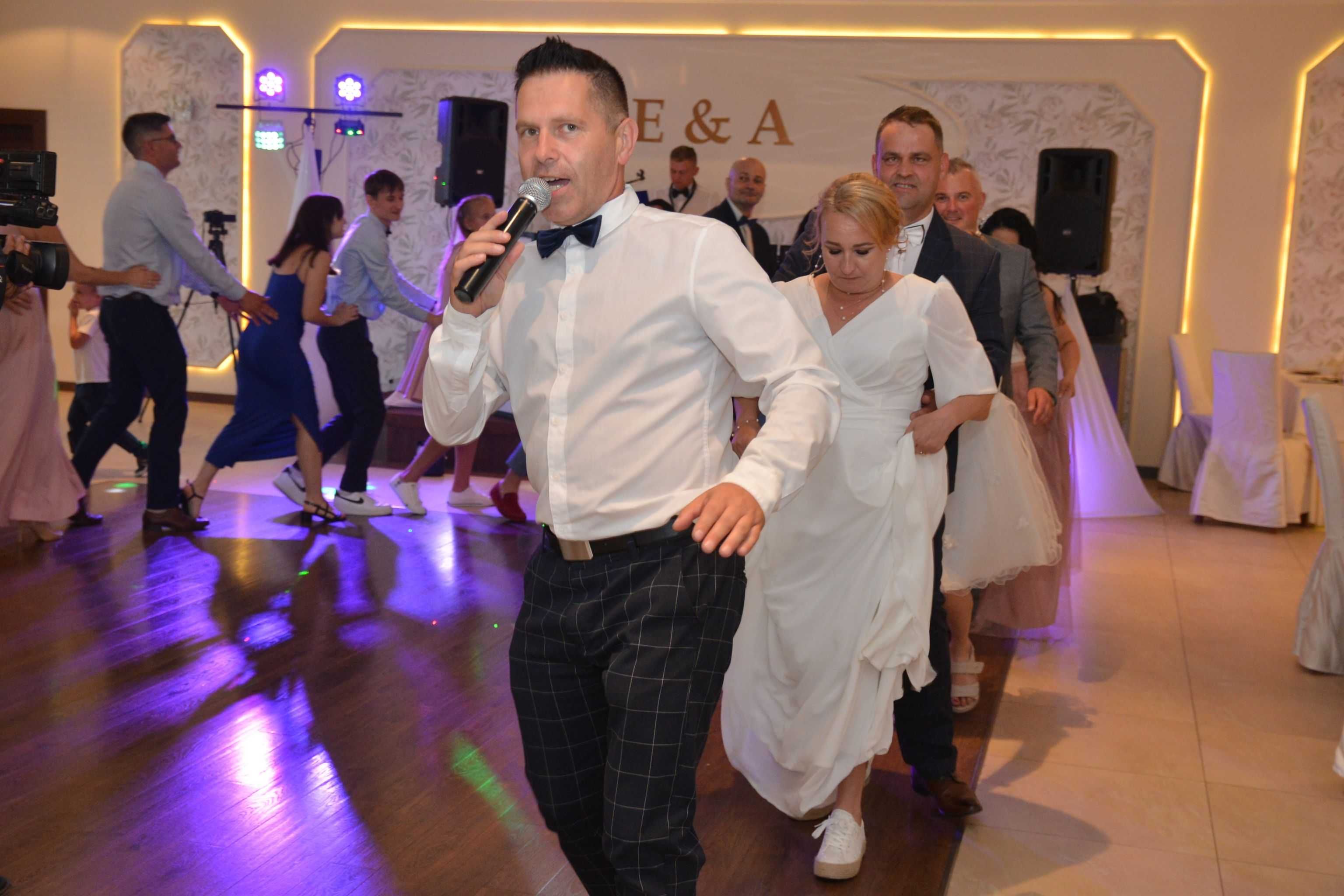 DJ (Wodzirej )wokalista: Wesele/poprawiny/Urodziny,Jubileusz,18stki