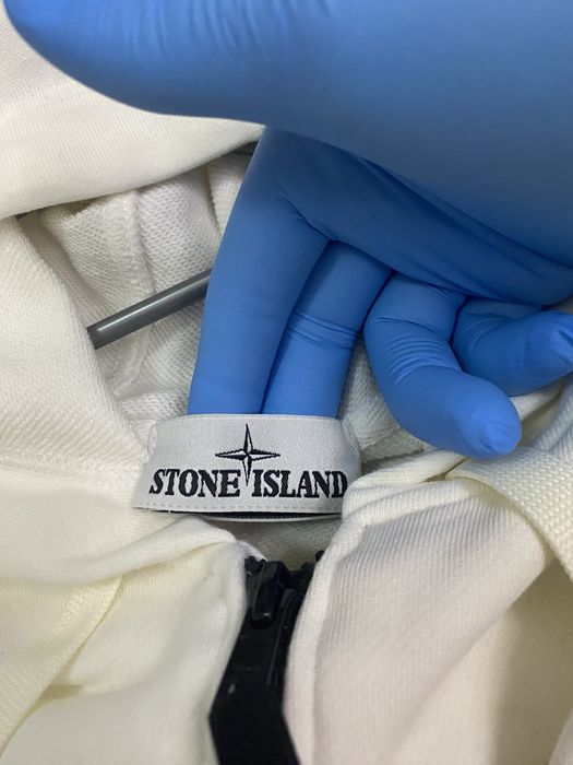 Bluza zapinana Stone Island