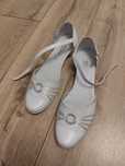 Buty do komuni r 38 skórzane