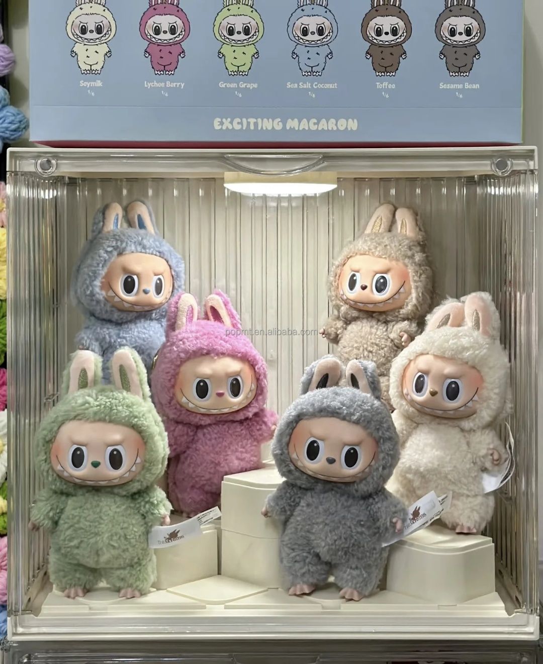 Лабубу Labubu игрушки POP MART 1,2,3 версия