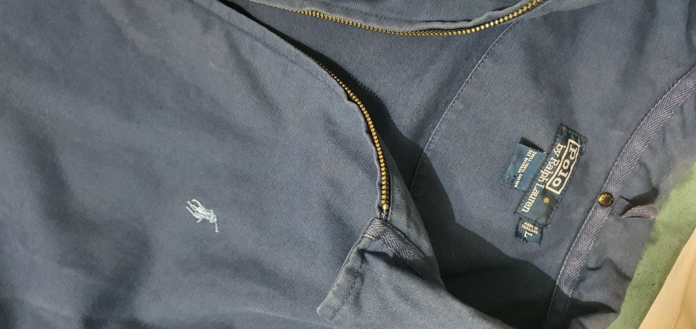 Kurtka letnia Polo Ralph Lauren L/XL niebieska