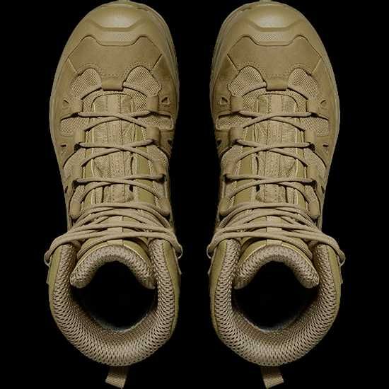 Salomon QUEST 4D GTX® FORCES 2 buty wojskowe taktyczne Coyote Brown