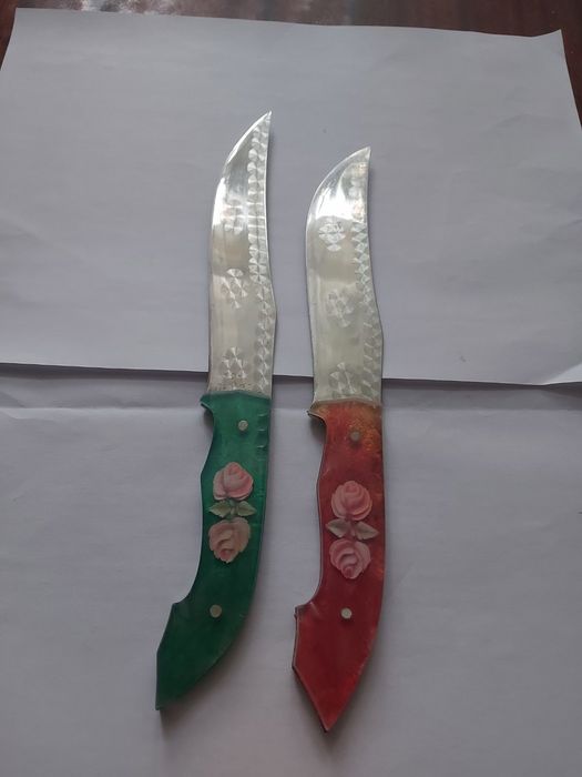 Ножи кухонные ,декор.