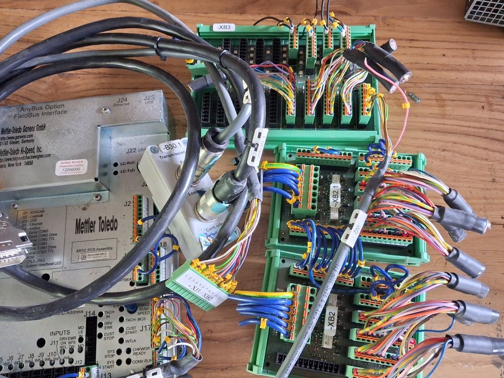 Komputer przemysłowy mettler Toledo elektronika