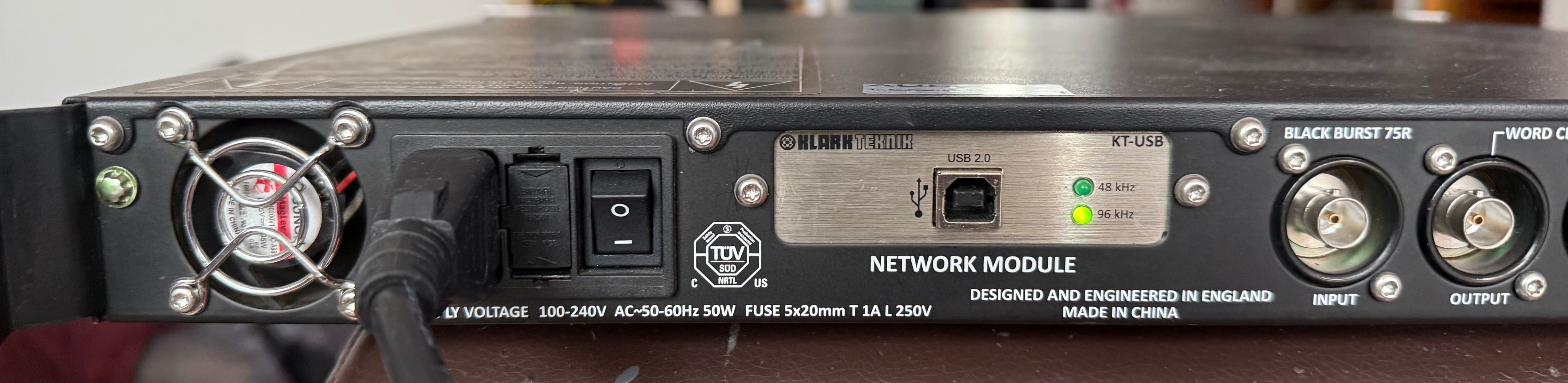 Klark Teknik DN 9650 Network Bridge
