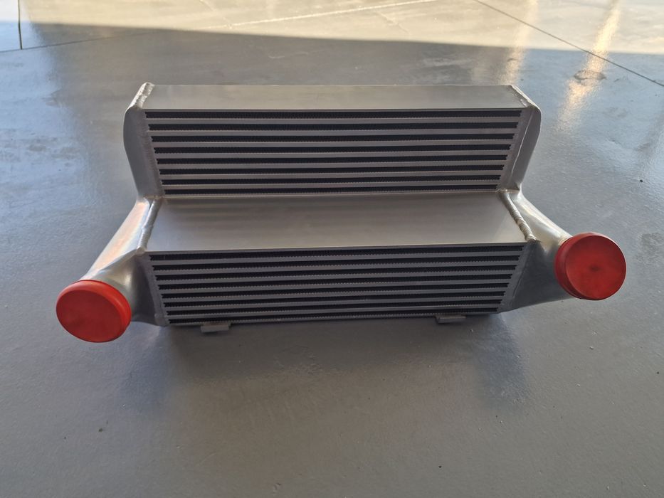 Intercooler 7,5" para n54 n55 bmw 135 335 e82 e90 e91 e92