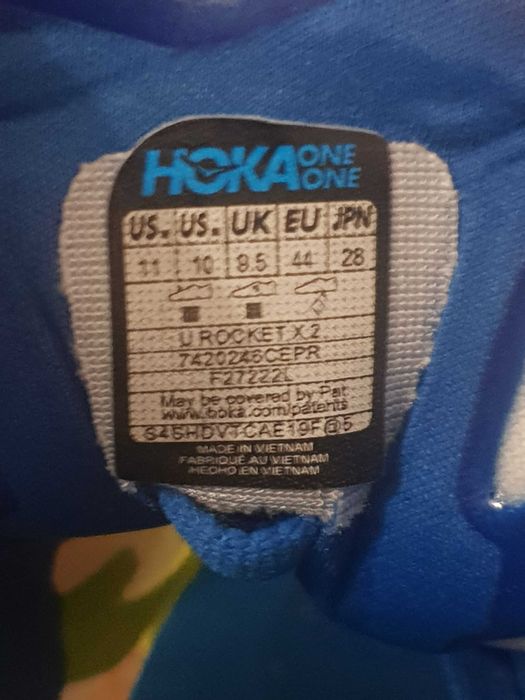 Hoka Rocket x2 Carbon plate