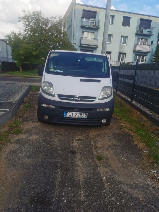 Opel Vivaro 1.9 2006 rok niski przebieg