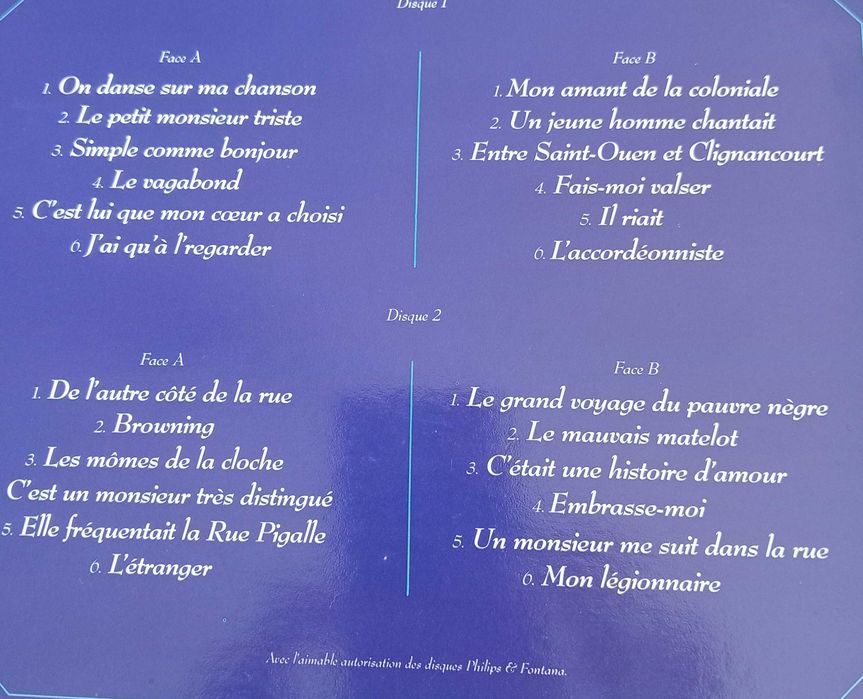 LP Duplo Vinil Edith Piaf