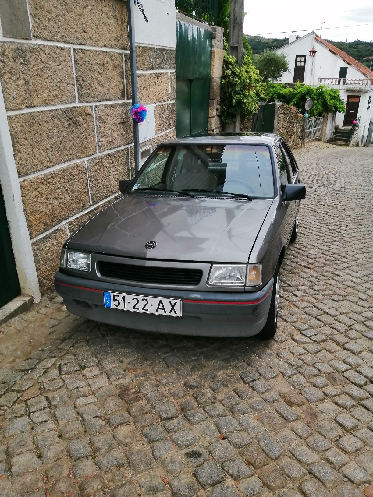 Opel Corsa a swing