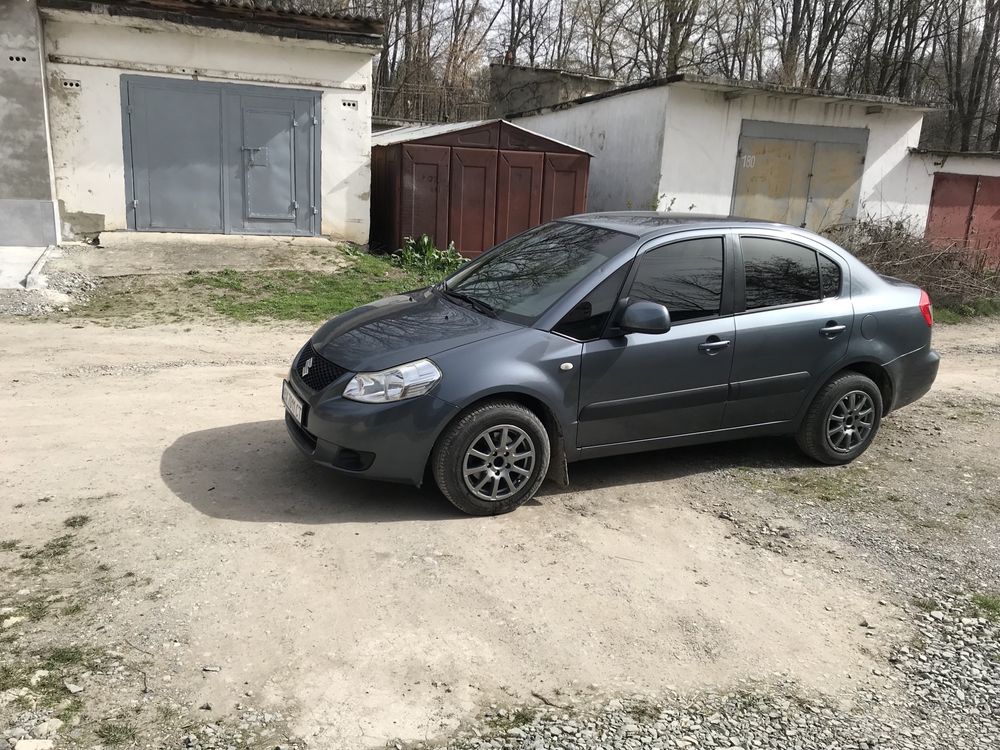 SUZUKI SX4!Гарний стан