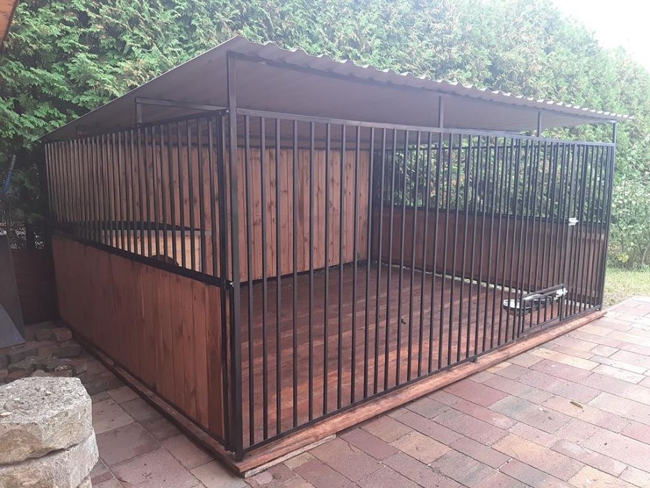 Kojec Klatka Zagroda Buda dla psa 2mx2m Montaż Gratis Solidny