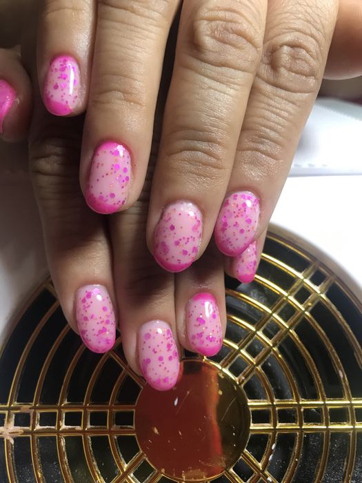 Гель лак, нарощення