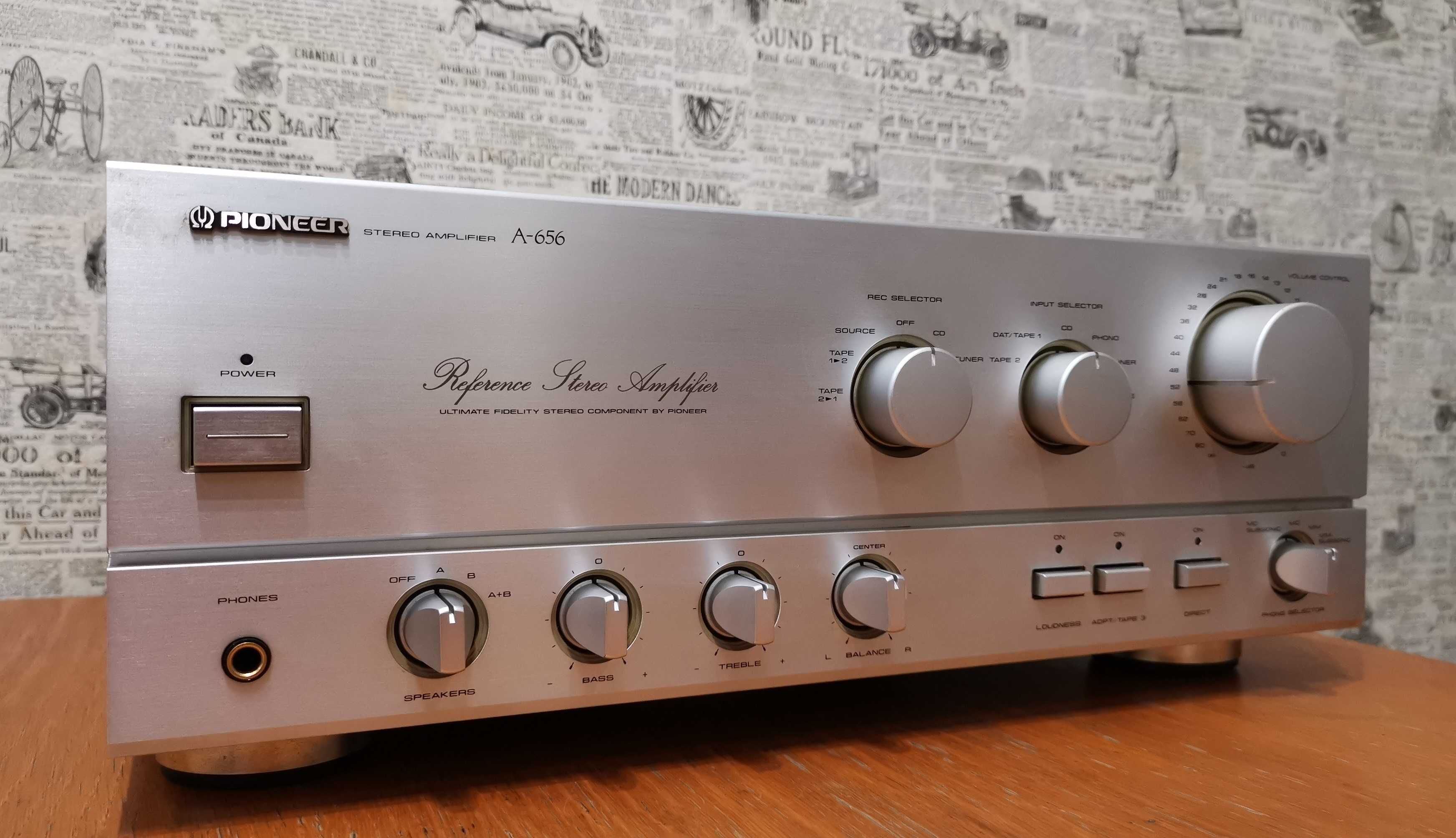 Wzmacniacz stereo Pioneer A-656