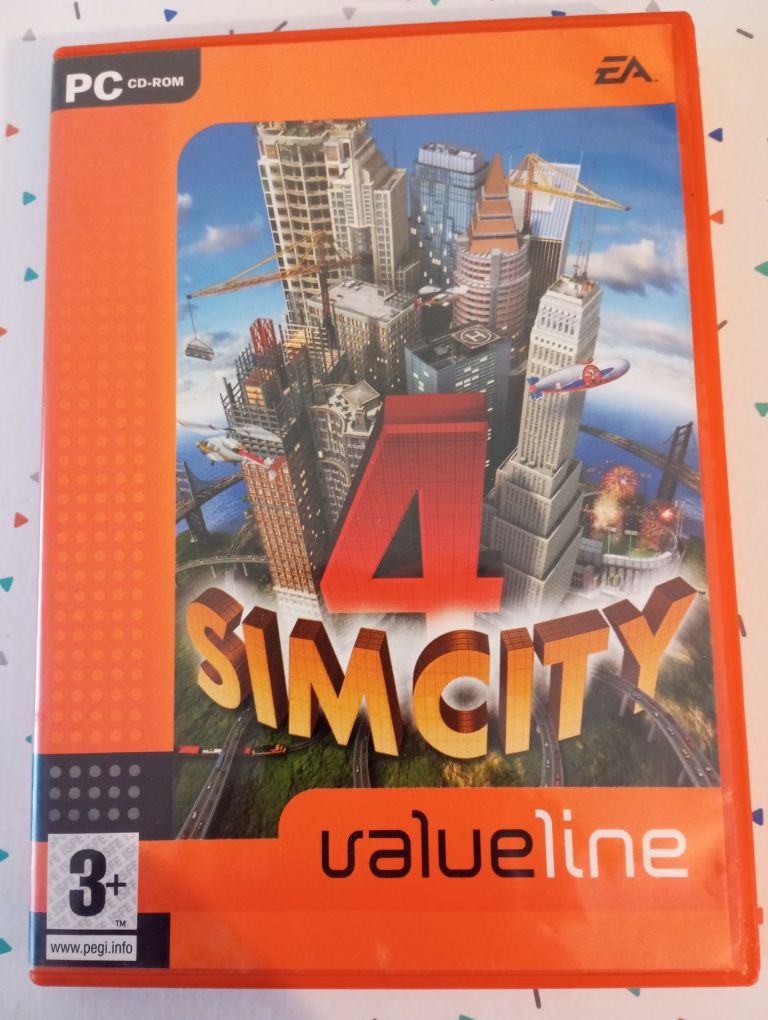 Caixa de Jogo PC Sim City 4