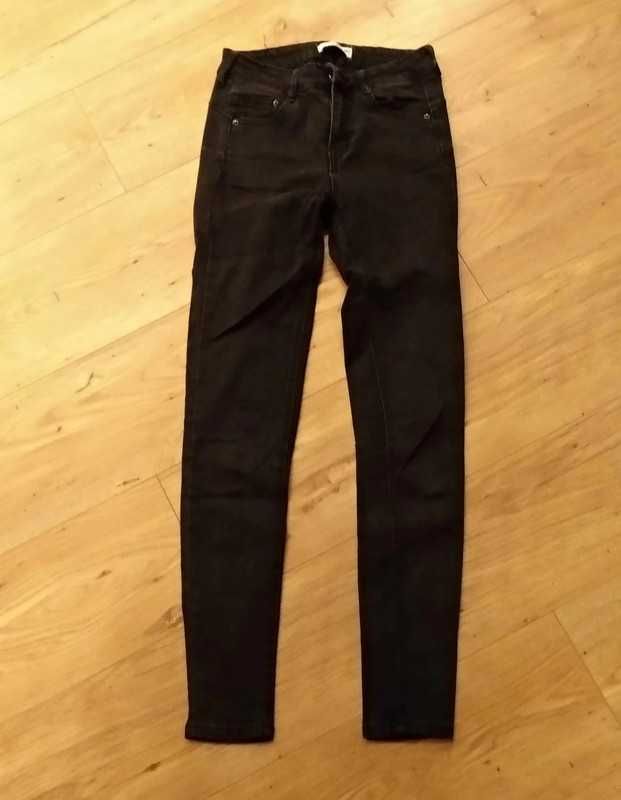 PULL & bear spodnie jeans_S