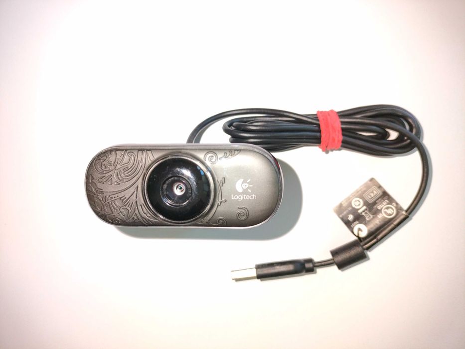 Веб-камера Logitech WebCam C210,  Black, VGA 640x480 , ідеальний стан.