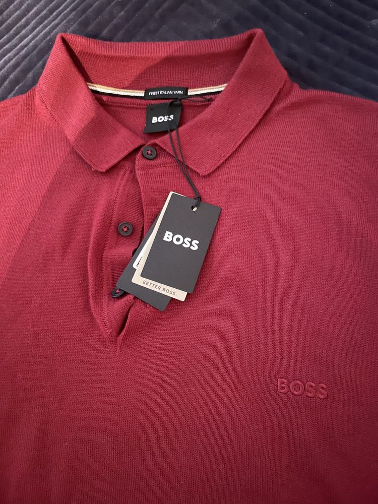Hugo Boss поло оригинал