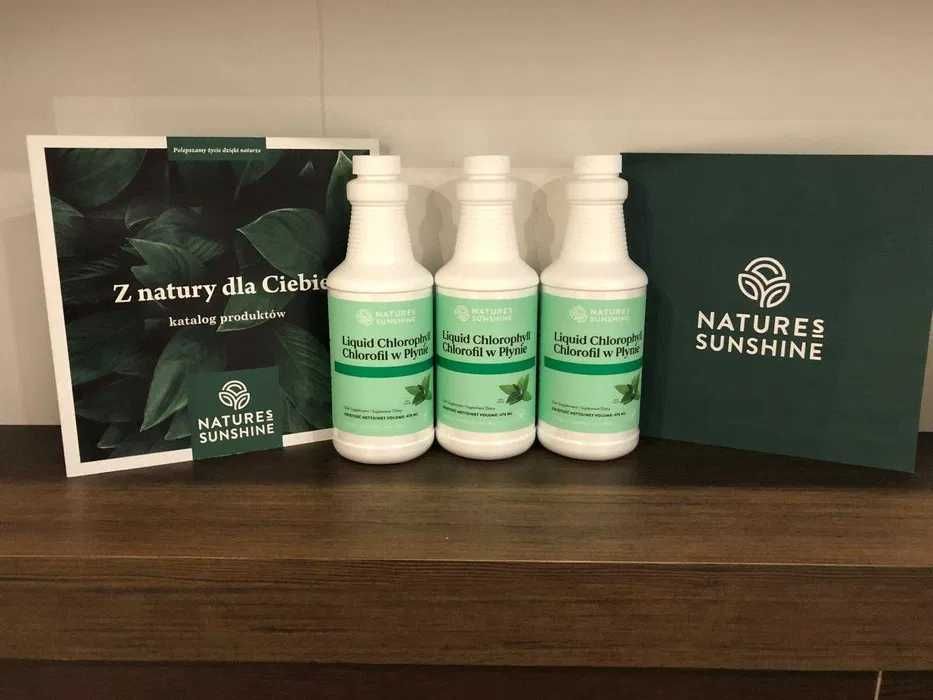 3-PAK Chlorofil-u (MEGA) od Nature's Sunshine