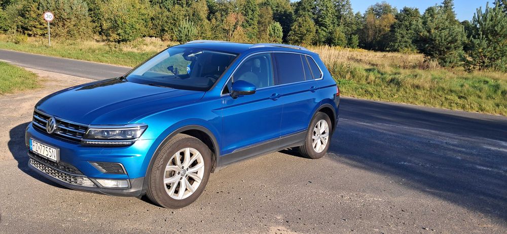 Volkswagen Tiguan 2.0 TDI  Highline  Webasto