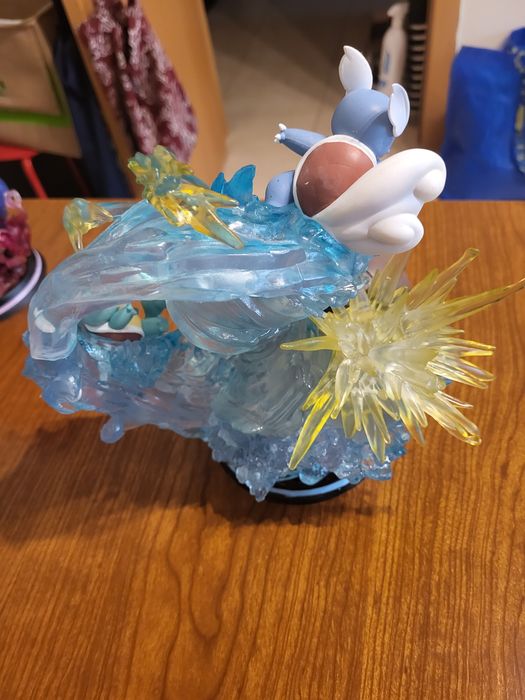 Estátua pokemon Blastoise