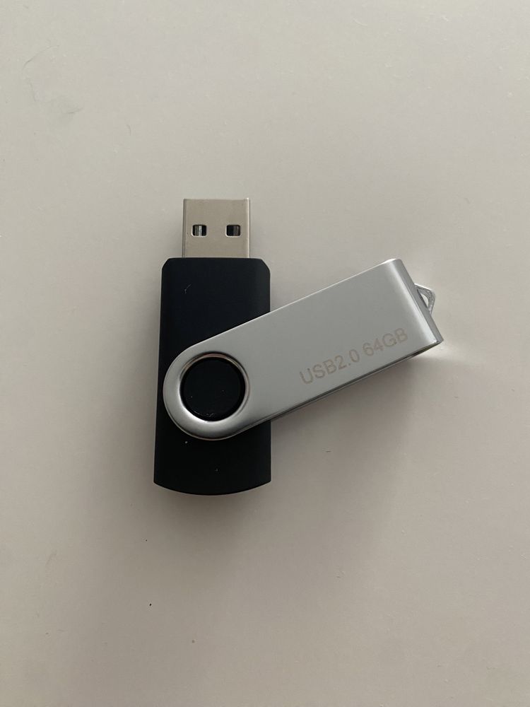 Нова! USB Флешка 64 Гб/ usb + micro usb